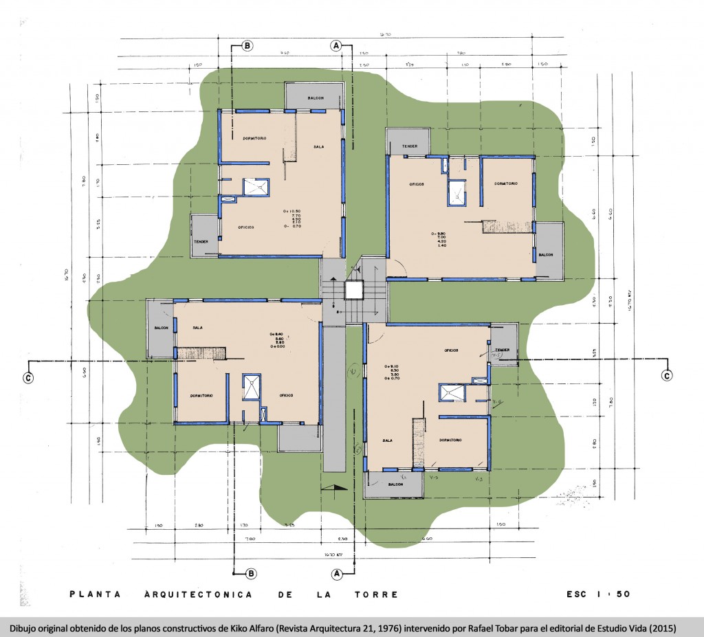 Planta arquitectónica general