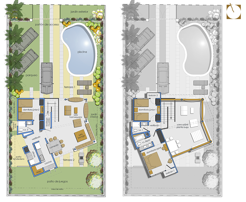 Plantas Arquitectónicas