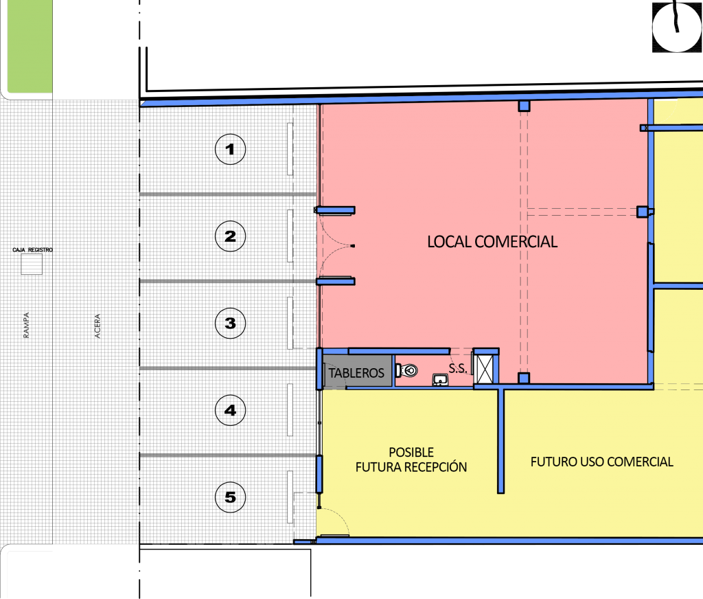 Planta arquitectónica 4