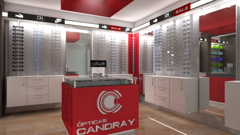 Vista a sala de ventas